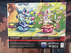 Pokemon Prismatic Evolutions Mini Tin Display Box 8 Mini Tins FACTORY S G1N - Image 3