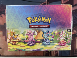 Pokemon Prismatic Evolutions Mini Tin Display Box 8 Mini Tins FACTORY S G1N - Image 5