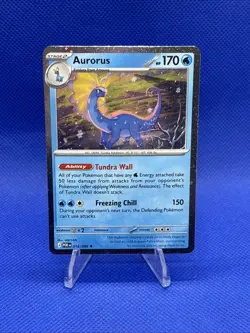 AURORUS 024/088 RARE PERFECT ORDER POKEMON HOLO NM - Image 1
