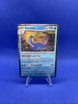 AURORUS 024/088 RARE PERFECT ORDER POKEMON HOLO NM - Image 3
