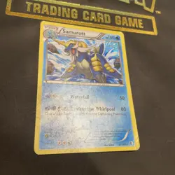 Samurott 41/149 Holo Rare Boundaries Crossed Pokemon MP - Image 2