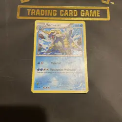 Samurott 41/149 Holo Rare Boundaries Crossed Pokemon MP - Image 3