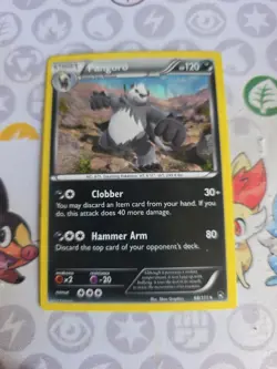Pokemon Deck Exclusives 68/111 Pangoro Cracked Ice Holo - Image 1