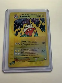 Pokemon Electrode 36/144 Skyridge Reverse Holo LP E-Reader Rare 2003 - Image 1