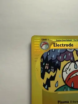 Pokemon Electrode 36/144 Skyridge Reverse Holo LP E-Reader Rare 2003 - Image 5