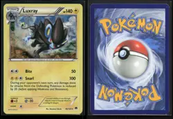 Luxray (Cracked Ice Holo) 46/122 Deck Exclusives LP Pokemon - Image 3