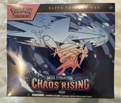 Pokemon Chaos Rising Elite Trainer Box Sealed New - Image 1