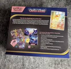 Pokemon Chaos Rising Elite Trainer Box Sealed New - Image 3