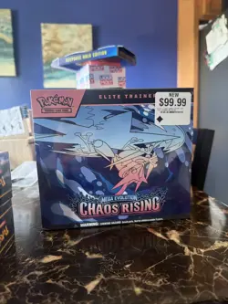 Pokemon Chaos Rising Elite Trainer Box Sealed New - Image 4