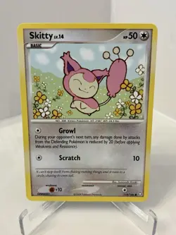Pokemon Legend's Awakened Skitty 119/146 Common FREE SHIPPING - Image 1