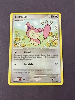 Pokemon Legend's Awakened Skitty 119/146 Common FREE SHIPPING - Image 3