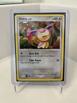 Pokemon Platinum Set Skitty 93/127 Common FREE SHIPPING - Image 1