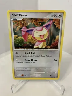 Pokemon Platinum Set Skitty 93/127 Common FREE SHIPPING - Image 2