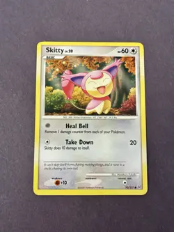 Pokemon Platinum Set Skitty 93/127 Common FREE SHIPPING - Image 4