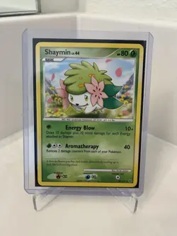 Pokemon Platinum Set Shaymin 38/127 Non-Holo Uncommon FREE SHIPPING - Image 1