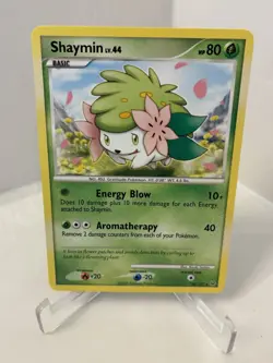 Pokemon Platinum Set Shaymin 38/127 Non-Holo Uncommon FREE SHIPPING - Image 2