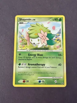 Pokemon Platinum Set Shaymin 38/127 Non-Holo Uncommon FREE SHIPPING - Image 4