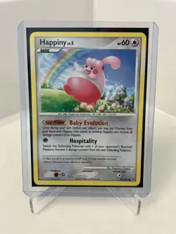 Pokemon TCG Platinum Happiny Lv.5 76/127 Non-Holo FREE SHIPPING - Image 1