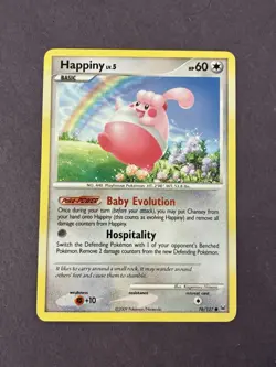 Pokemon TCG Platinum Happiny Lv.5 76/127 Non-Holo FREE SHIPPING - Image 4