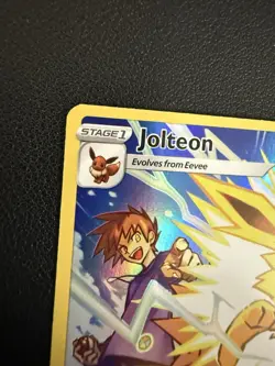 Pokemon TCG Jolteon TG04/TG30 Brilliant Stars TG Holo Ultra Rare EN 100HP - Image 2