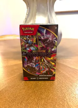 Pokemon TCG Mega Evolution Pitch Black Booster Bundle Factory Sealed NEW - Image 1