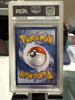 Blastoise Holo 2 Celebrations Classic Collection Pokemon PSA 9 - Image 2