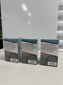 Pokemon- Mega Evolution Ascended Heroes Booster Bundle - Lot of 3 Sealed New - Image 2