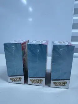 Pokemon- Mega Evolution Ascended Heroes Booster Bundle - Lot of 3 Sealed New - Image 3