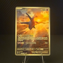 Pokemon Latios 203/191 Surging Sparks IR Holo NM English - Image 1