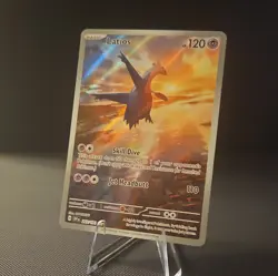 Pokemon Latios 203/191 Surging Sparks IR Holo NM English - Image 3