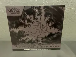 Pokemon TCG Mega Evolution Pitch Black Factory Sealed Elite Trainer Box - Image 1