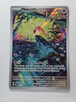 SCREAM TAIL 065 HOLO PROMO SCARLET & VIOLET PROMO LP POKEMON - Image 1