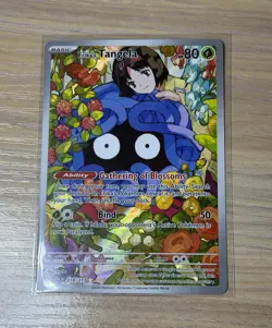 Erika's Tangela 218/217 Pokemon Ascended Heroes IR - Image 1