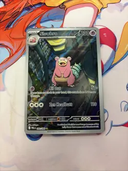 2026 Slowbro 090/084 Pokemon Pitch Black Illustration Rare - Image 1