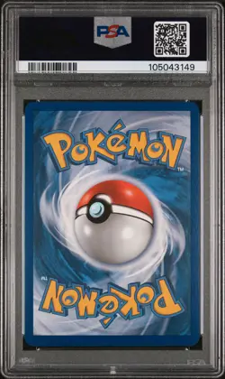2011 POKEMON BLACK & WHITE EMERGING POWERS #97 FULL ART/THUNDURUS PSA 9 - Image 2