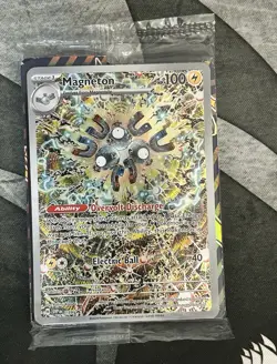 The Pokemon Company Magneton Holo Promo SV: Scarlet & Violet 159 100 HP EN 2024 - Image 1