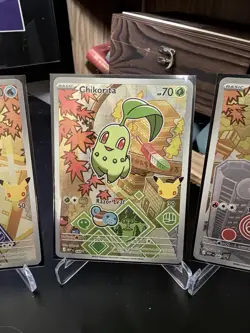 Pokemon TCG: First Partner Illustration Collection Series 2 - JOHTO GEN 2 SET - Image 3