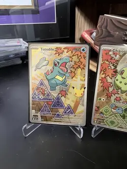 Pokemon TCG: First Partner Illustration Collection Series 2 - JOHTO GEN 2 SET - Image 4