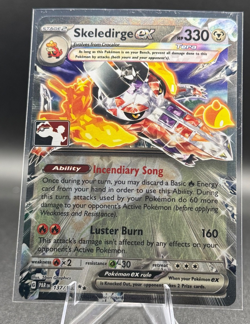 Skeledirge ex #137/182 Play Stamped Paradox Rift – Pokemon TCG - Image 1