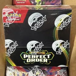 Pokemon TCG Mega Evolution Perfect Order Sealed Booster Display Box 36 Packs TCG - Image 1