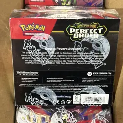 Pokemon TCG Mega Evolution Perfect Order Sealed Booster Display Box 36 Packs TCG - Image 2