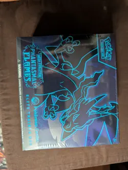 Pokemon Center Phantasmal Flames Elite Trainer Box PC ETB NEW Sealed - Image 2