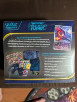 Pokemon Center Phantasmal Flames Elite Trainer Box PC ETB NEW Sealed - Image 4