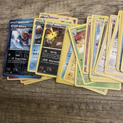 Pokemon Rare Lot of 65 (Non Holo) - Image 1
