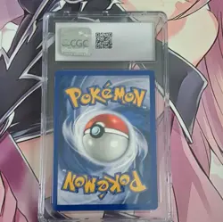 Wizards of the Coast Pokemon TCG Pikachu 058/102 Base Set 1999 CGC 10 - Image 2
