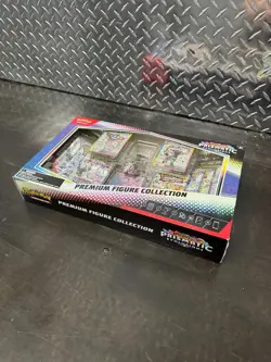 Pokemon TCG Prismatic Evolutions Premium Figure Collection Brand New Sealed MINT - Image 3