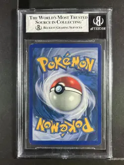 Gengar Reverse Holo #13 Pokemon Expedition BGS 8 250001 - Image 2