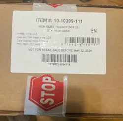 Pokemon TCG ME04 CHAOS RISING 10 BOX ELITE TRAINER CASE Sealed IN HAND ETB - Image 1