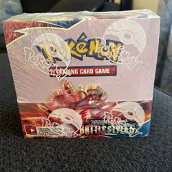 Pokemon TCG SWSH05: Battle Styles Booster Box Factory Sealed - Image 1