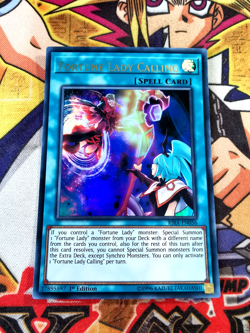 Fortune Lady Calling mp22-en262 1st Edition (NM+) Ultra Rare Yu-Gi-Oh! - Image 1